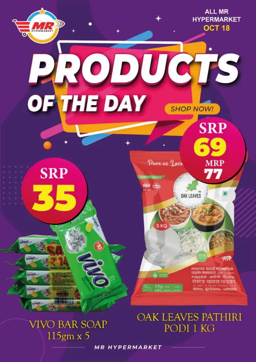 Fresh Deals In MR Hypermarket Calicut